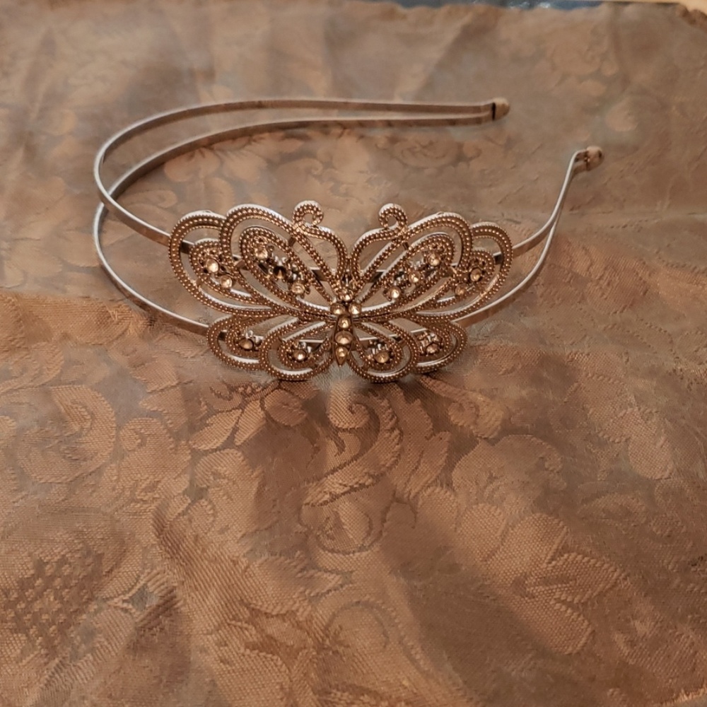 Butterfly headband
